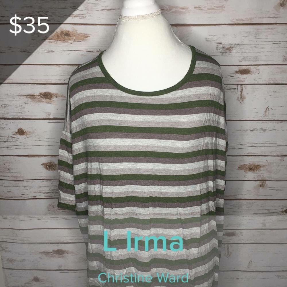 LuLaRoe Large Irma